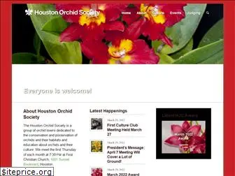 houstonorchidsociety.org