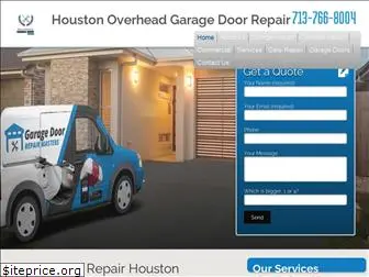 houstonoverheadgaragedoors.com