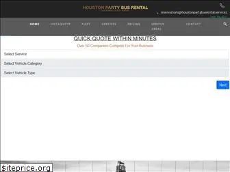 houstonpartybusrental.services