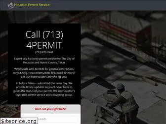 houstonpermitservice.com