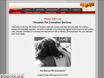 houstonpetcremationservices.com