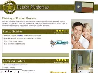 houstonplumbers.net