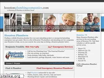 houstonplumbingcompanies.com