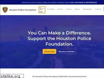 houstonpolicefoundation.org