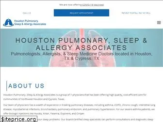 houstonpulmonarysleep.com