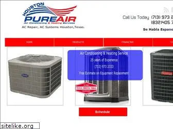 houstonpureairconditioning.com