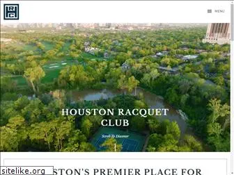 houstonracquetclub.com