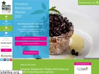 houstonrestaurantweeks.com