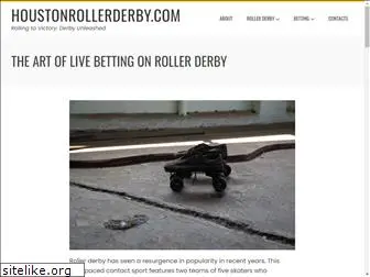 houstonrollerderby.com