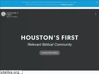 houstonsfirst.org