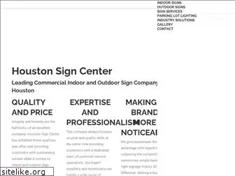 houstonsigncenter.com