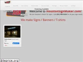 houstonsignmaker.com