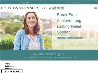 houstonsinussurgery.com