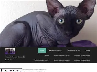 houstonsphynx.com