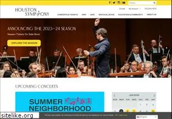 houstonsymphony.org