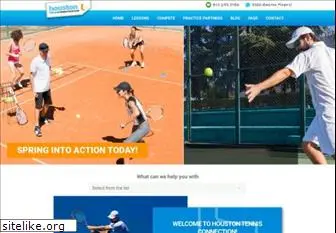 houstontennisconnection.com