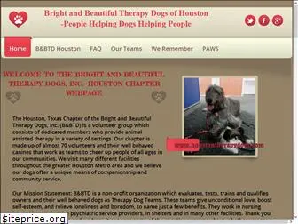 houstontherapydogs.com