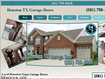 houstontx-garagedoors.com