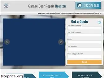 houstontxgarage-repairs.com