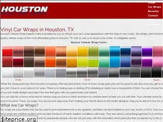 houstonvehiclewrapexperts.com