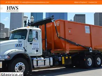 houstonwastesolutions.net