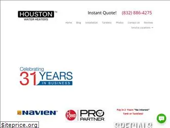 houstonwaterheaters.com