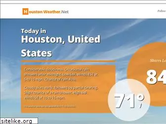 houstonweather.net