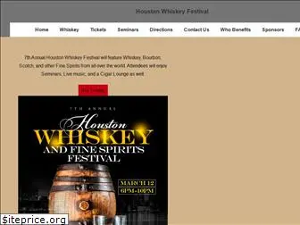 houstonwhiskeyfestival.com
