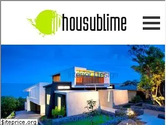 housublime.com