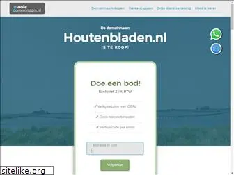 houtenbladen.nl