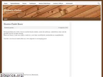 houtenchalet.com