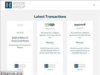 hovdegroup.com