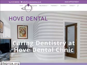 hovedentalclinic.co.uk