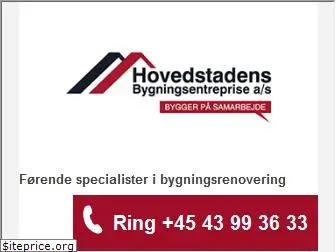 www.hovedstadens.dk