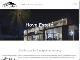 hoveestatetobago.com