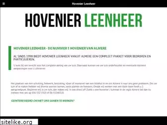 hovenier-almere.nl