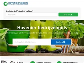 hovenier.website