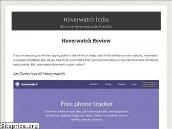 hoverwatch.in