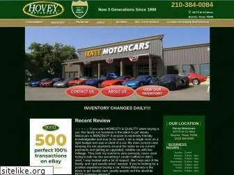 hoveymotorcars.com