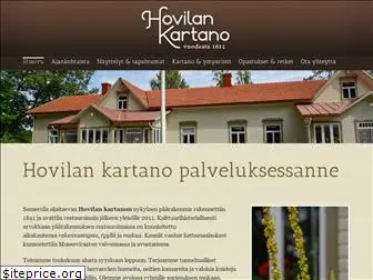 hovilankartano.fi