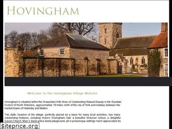 hovingham.org.uk