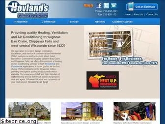 hovlands-inc.com