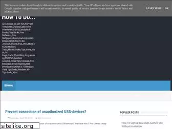 how-2-do.blogspot.com
