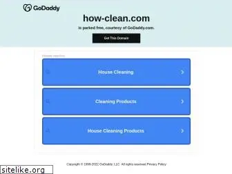 how-clean.com
