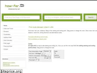 how-far.net