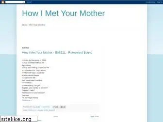 how-imetyourmother.blogspot.com