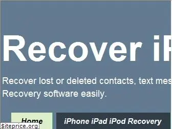 how-recover-iphone.blogspot.com