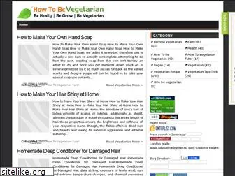 how-to-be-vegetarian.blogspot.com