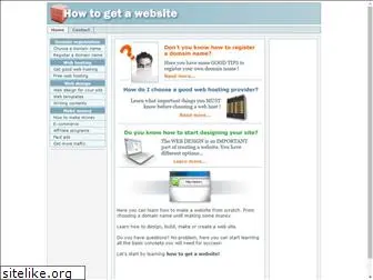 how-to-get-a-website.com