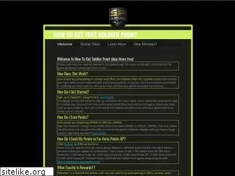 how-to-get-free-soldierfront.blogspot.com